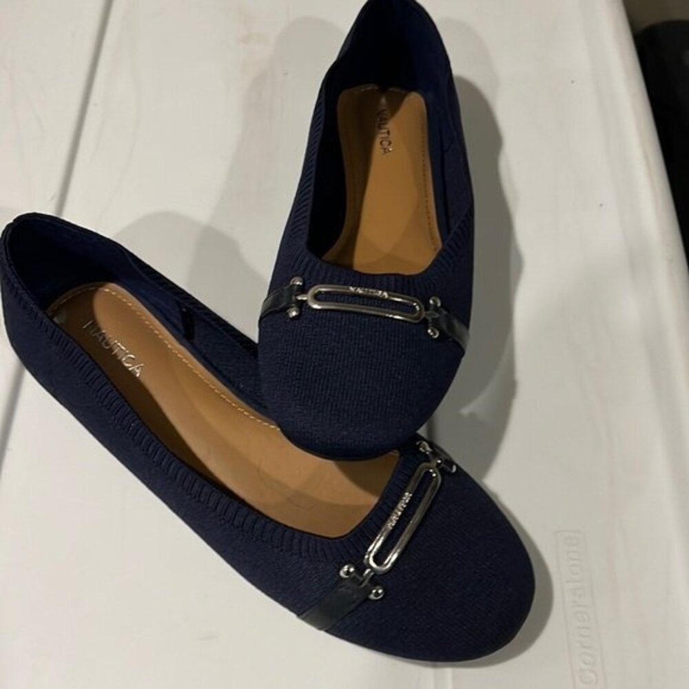 Nwot Nautical flats